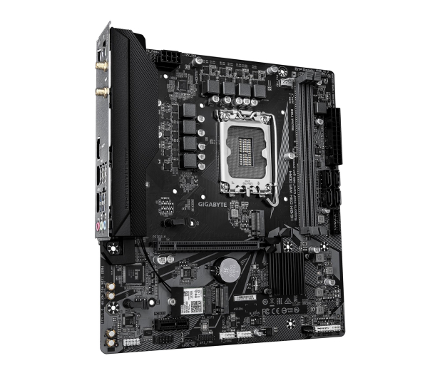 Gigabyte H610M D3H WIFI DDR4 - 1512977 - zdjęcie 3