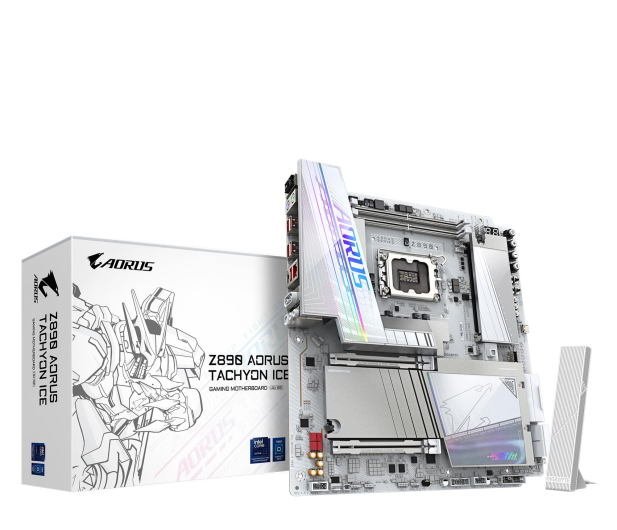 Gigabyte Z890 A TACHYON ICE - 1512966 - zdjęcie
