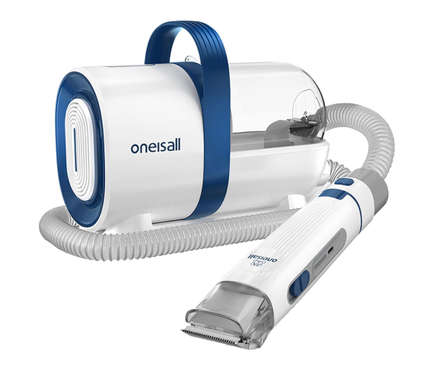 Oneisall ODKURZACZ / ZESTAW DO PIELĘGNACJI SIERŚCI ZWIERZĄT LM2 - 1515021 - zdjęcie