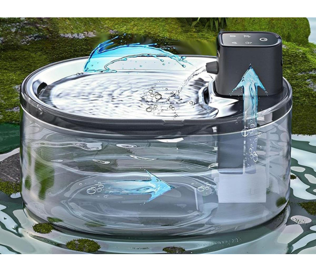 Oneisall INTELIGENTNA BEZPRZEWODOWA FONTANNA/POIDŁO DLA ZWIERZĄT 4L P - 1515016 - zdjęcie 3