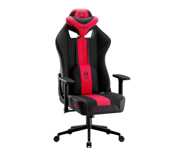 Diablo Chairs X-PLAYER 2.0 SMALL KARMAZYNOWO-ANTRACYTOWY - 1527053 - zdjęcie
