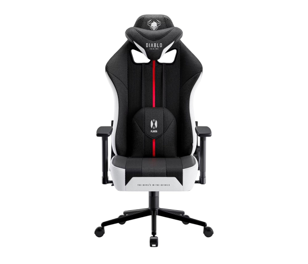 Diablo Chairs X-PLAYER 2.0 SMALL BIAŁO-CZARNY - 1527051 - zdjęcie 2