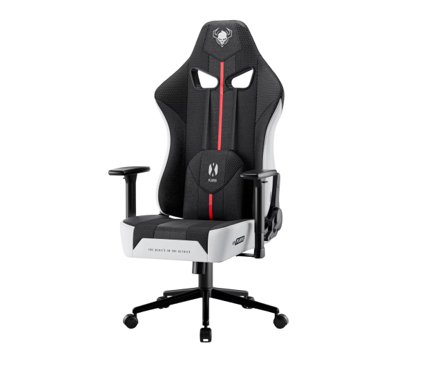 Diablo Chairs X-PLAYER 2.0 SMALL BIAŁO-CZARNY - 1527051 - zdjęcie 4