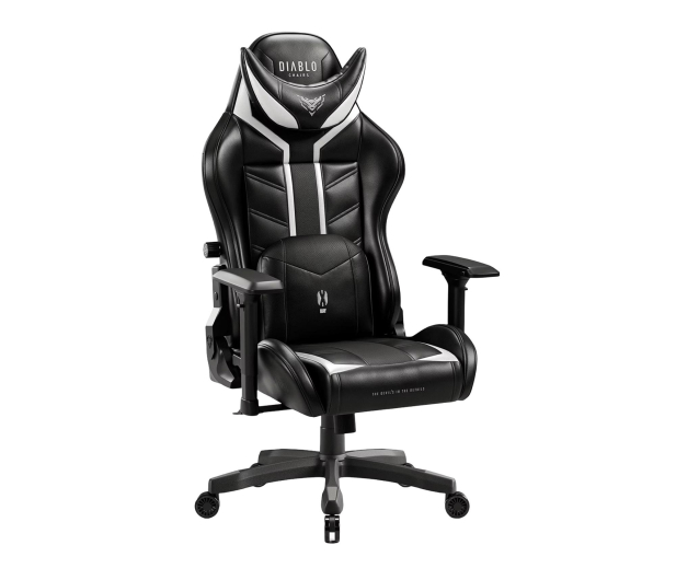 Diablo Chairs X-RAY 2.0 SMALL CZARNO-BIAŁY - 1527055 - zdjęcie