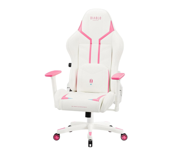 Diablo Chairs X-RAY 2.0 SMALL BIAŁO-RÓŻOWY - 1527054 - zdjęcie 4