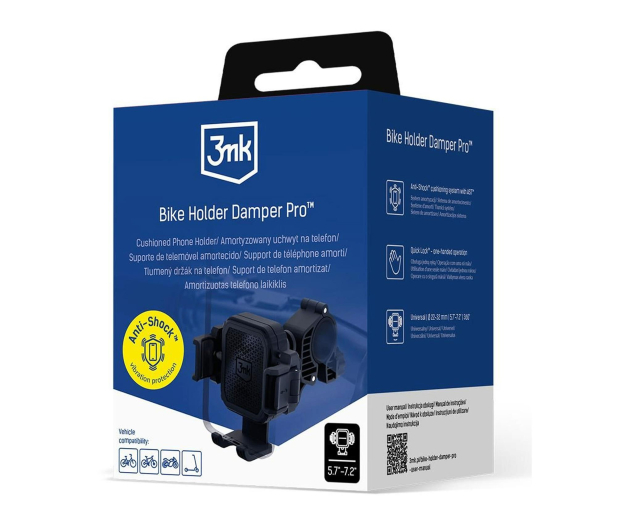 3mk Bike Holder Damper Pro - 1528628 - zdjęcie