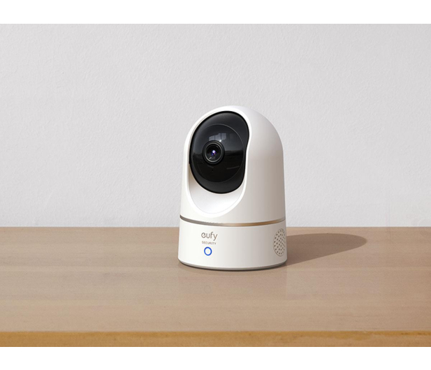 Eufy Kamera wewnętrzna 2K Pan & Tilt Biała - 1505432 - zdjęcie 7