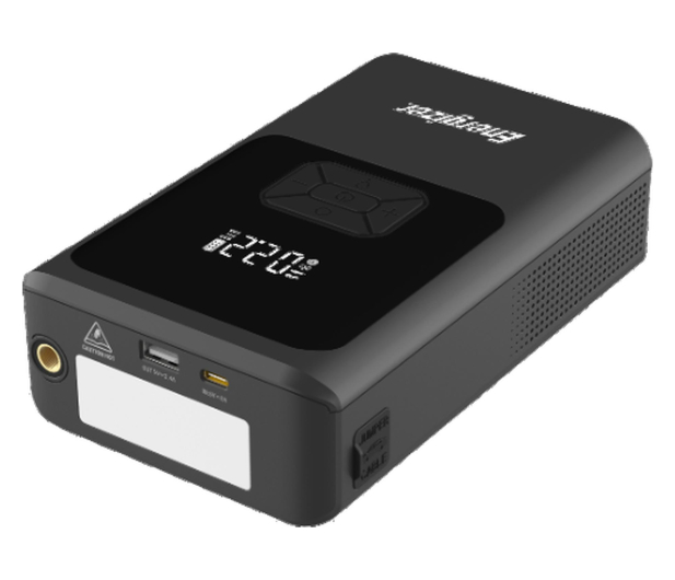 Energizer Powerbank Kompresor powietrza Starter awaryjny 4w1 10000 mAh - 1529366 - zdjęcie