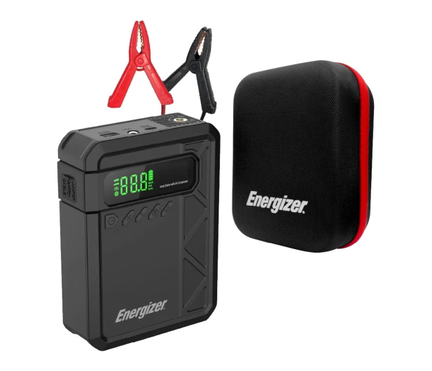 Energizer Combo AirCompressor Jumpstarter Torch Powerbank EmergencyLed - 1529367 - zdjęcie