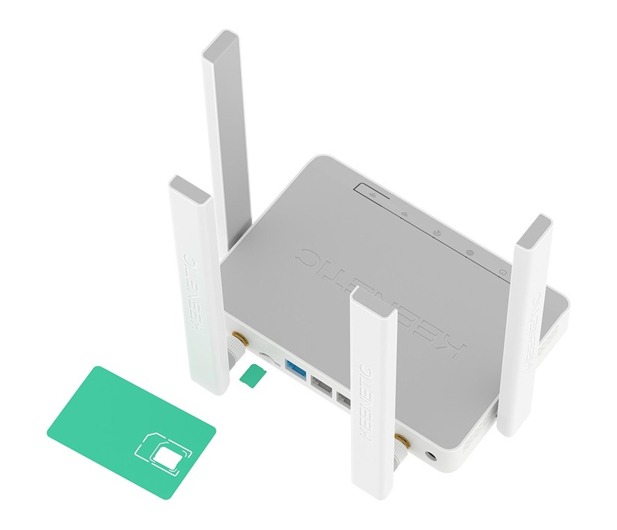 Keenetic Explorer 4G AC1200 - 1532050 - zdjęcie 11