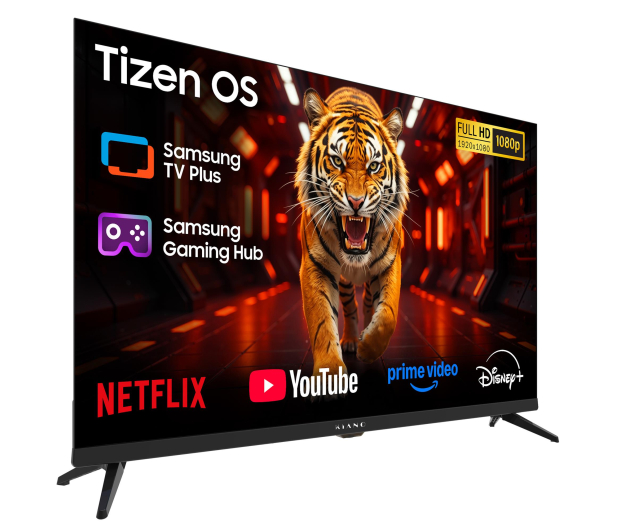Kiano Telewizor Kiano Elegance 40" FHD Tizen OS Powered by Samsung - 1532426 - zdjęcie 3