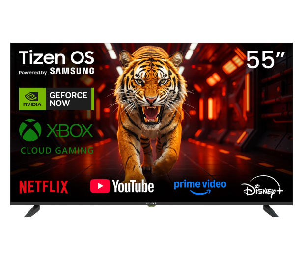 Kiano Telewizor Kiano Elegance 55" 4K Tizen OS Powered by Samsung - 1532430 - zdjęcie 2