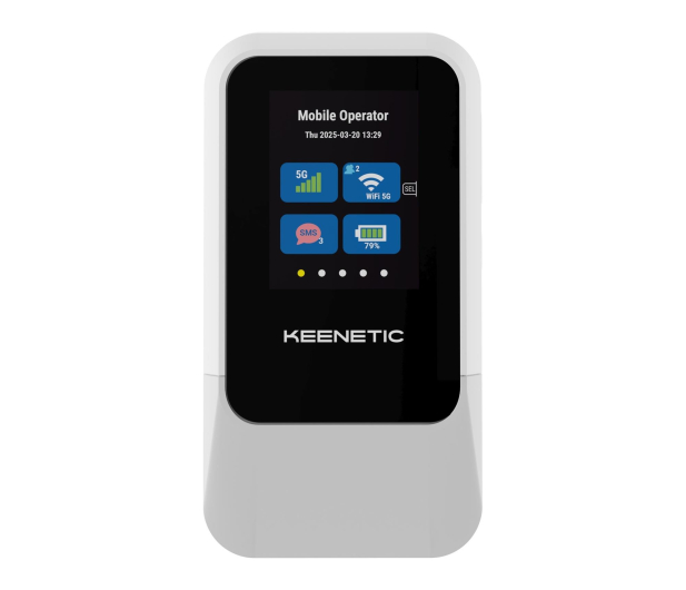 Keenetic Roamer 5G AX900 - 1532088 - zdjęcie 2