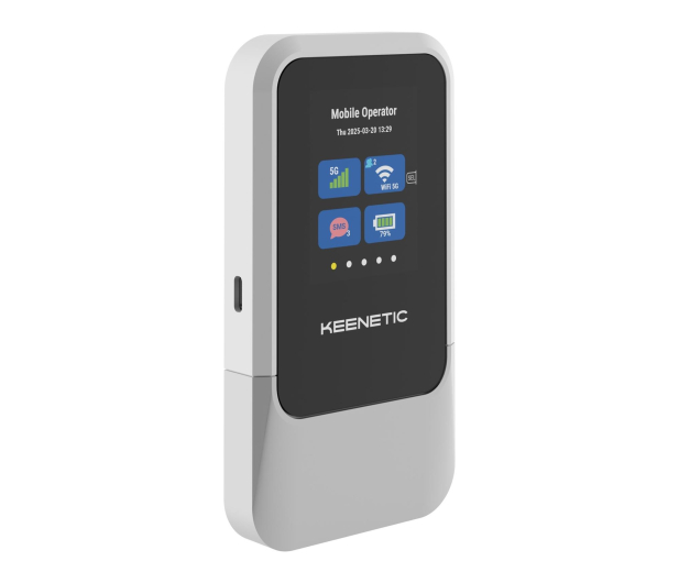 Keenetic Roamer 5G AX900 - 1532088 - zdjęcie 3