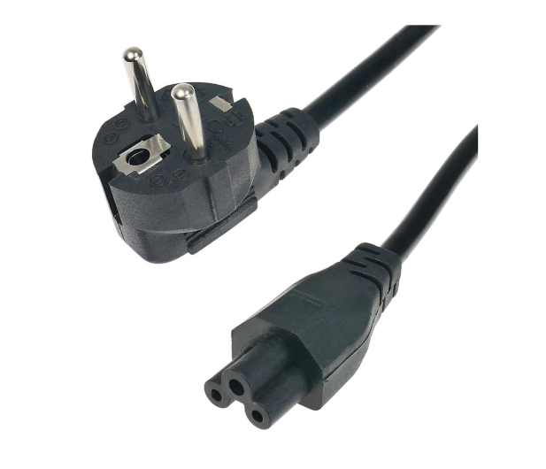 HP Kabel zasilający Polion PLNC014 IEC C5 1,2 m koniczynka - 1519687 - zdjęcie