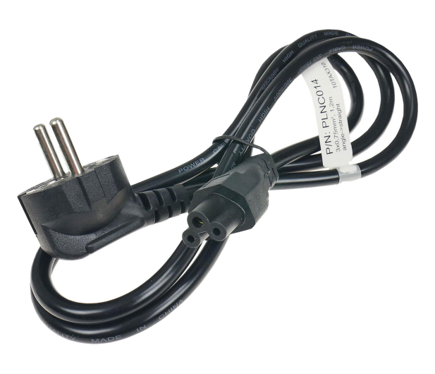 HP Kabel zasilający Polion PLNC014 IEC C5 1,2 m koniczynka - 1519687 - zdjęcie 2