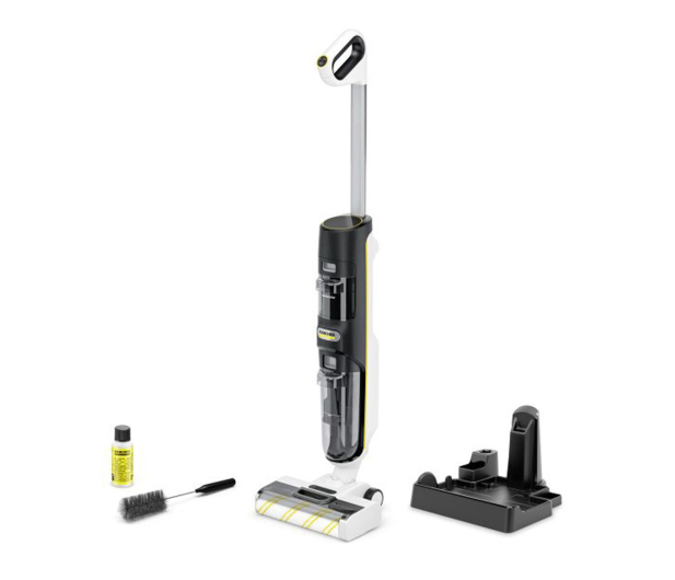 Karcher Mop elektryczny z funkcją odkurzania FCV 4*EU - 1533582 - zdjęcie