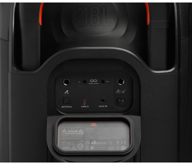 JBL JBL PARTYBOX STAGE330 BLK głośnik BT czarny przeno - 1522835 - zdjęcie 12
