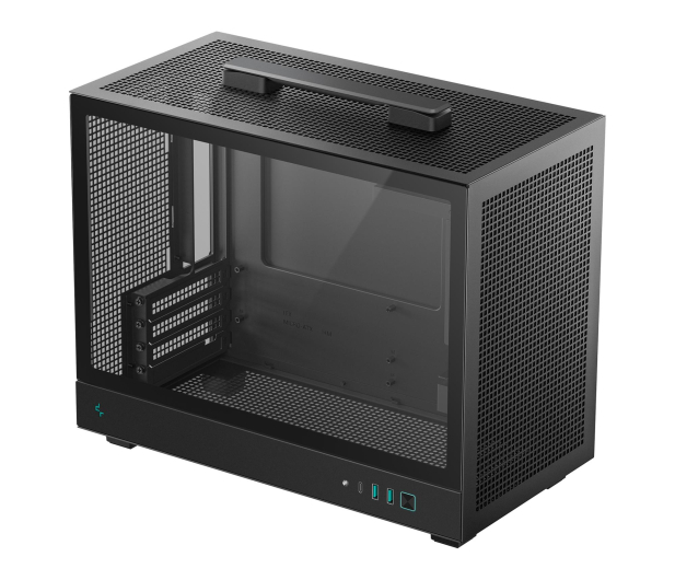 Deepcool CH160 Plus Black - 1534169 - zdjęcie