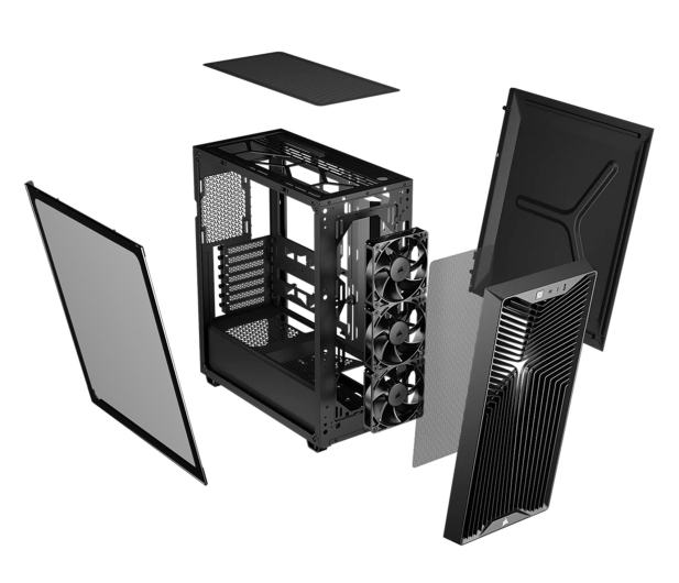 Corsair 3200D RS Black - 1534092 - zdjęcie 5