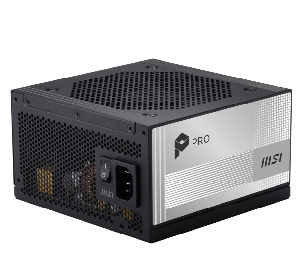 MSI PRO A1000PL PCIE5 1000W 80 Plus Platinum ATX 3.1 - 1525802 - zdjęcie