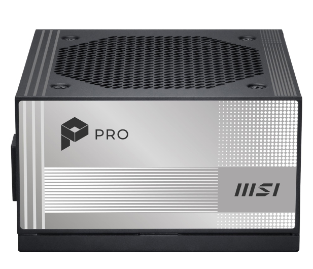 MSI PRO A1000PL PCIE5 1000W 80 Plus Platinum ATX 3.1 - 1525802 - zdjęcie 3