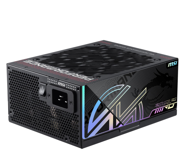 MSI MPG Ai1300TS PCIE5 1300W 80 Plus Titanium ATX 3.1 - 1525834 - zdjęcie