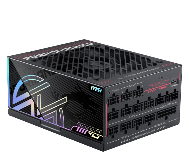 MSI MPG Ai1300TS PCIE5 1300W 80 Plus Titanium ATX 3.1 - 1525834 - zdjęcie 3