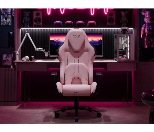 Diablo Chairs X-ONE PRIMECHAIR AKIRA PINK - 1527043 - zdjęcie 6