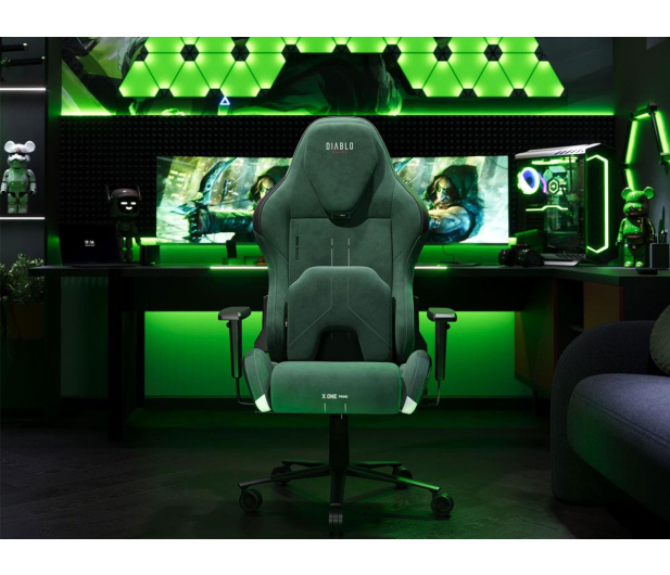 Diablo Chairs X-ONE PRIMECHAIR FOREST GREEN - 1527047 - zdjęcie 6