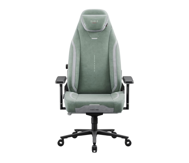 Diablo Chairs X-EYE PRIME CHAIR GOTHIC GREEN - 1527038 - zdjęcie 2