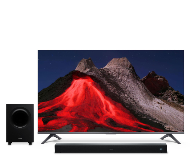 Xiaomi A Pro 2026 50'' QLED 4K Google TV+Soundbar Pro 2.1 - 1538755 - zdjęcie
