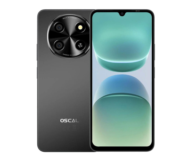 OSCAL Tiger 8 (8/128) 5G czarny - 1536602 - zdjęcie