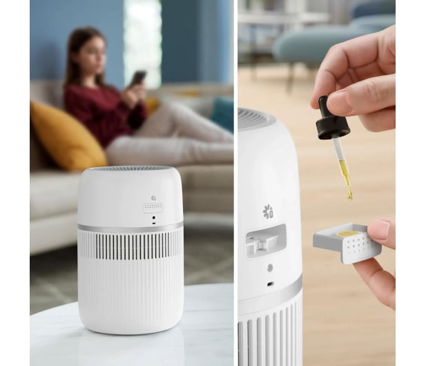 Philips Nawilżacz powietrza HU4210/04 - 1536646 - zdjęcie 5