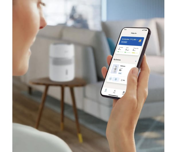 Philips Nawilżacz powietrza HU4210/04 - 1536646 - zdjęcie 6