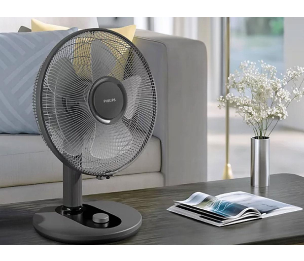 Philips Wentylator CX1030/01 czarny - 1536655 - zdjęcie 2