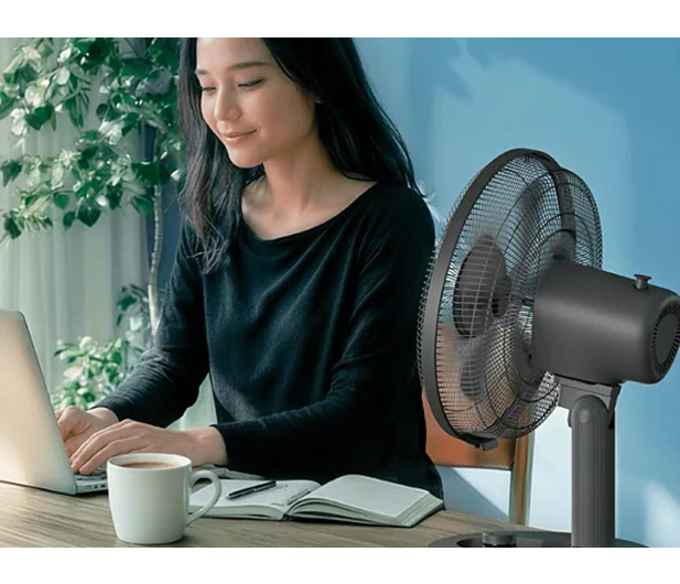 Philips Wentylator CX1030/01 czarny - 1536655 - zdjęcie 5