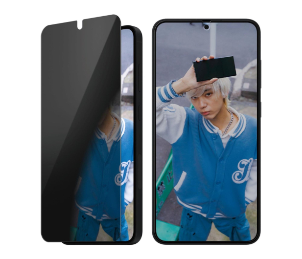 PanzerGlass Ultra-Wide Fit do Samsung Galaxy S25+ privacy - 1539012 - zdjęcie 2