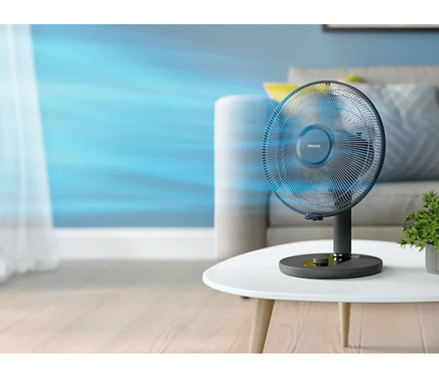 Philips Wentylator CX1030/01 czarny - 1536655 - zdjęcie 4