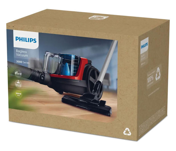 Philips Odkurzacz bezworkowy FC9330/09 - 1536626 - zdjęcie 4