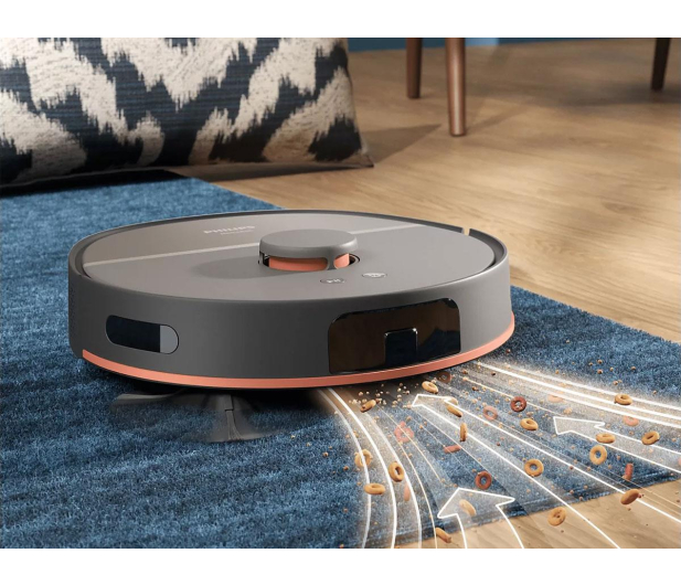 Philips Robot sprzątający XU5000/10 ciemny - 1536652 - zdjęcie 4