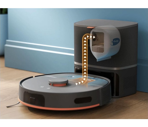 Philips Robot sprzątający XU5000/10 ciemny - 1536652 - zdjęcie 6