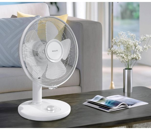 Philips Wentylator CX1030/00 biały - 1536654 - zdjęcie 2