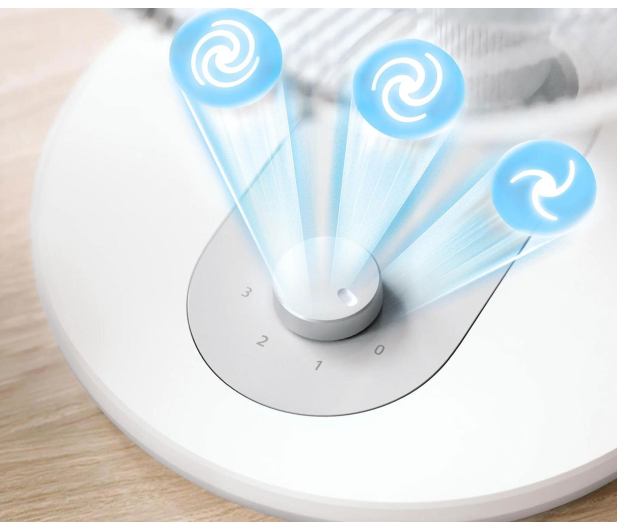 Philips Wentylator CX1030/00 biały - 1536654 - zdjęcie 5