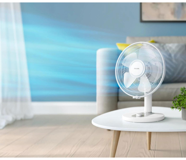 Philips Wentylator CX1030/00 biały - 1536654 - zdjęcie 6