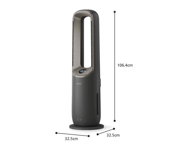 Philips Oczyszczacz 4w1 AMF970/10 czarny - 1536151 - zdjęcie 3
