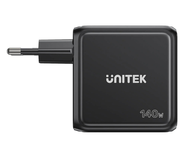 Unitek Ładowarka GaN z wyświetlaczem Rexo 140W - 1540434 - zdjęcie 2