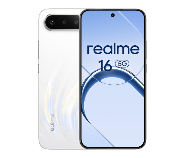 realme 16 5G 8/256GB Air White - 1536974 - zdjęcie