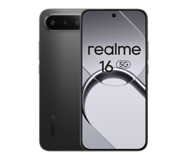 realme 16 5G 8/256GB Air Black - 1536803 - zdjęcie