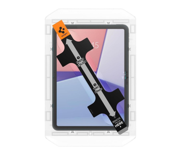 Spigen GLAS.TR ”EZ FIT” do iPad AIR 11” - 1535140 - zdjęcie 2
